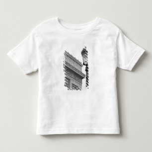 Camiseta De Bebé Europa, Francia, París. Arco de Triunfo y