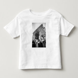 Camiseta De Bebé Europa, Francia, París. Ceremonia militar en el