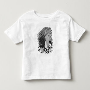 Camiseta De Bebé Europa, Francia, París. Ceremonia militar en el