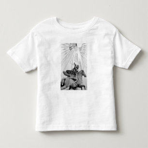 Camiseta De Bebé Europa, Francia, París. Estatua y Noria, 2