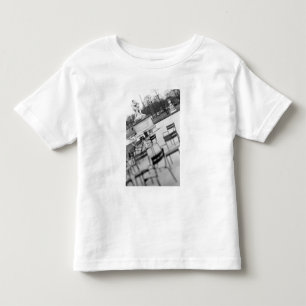 Camiseta De Bebé Europa, Francia, París. Sillas, Jardin du