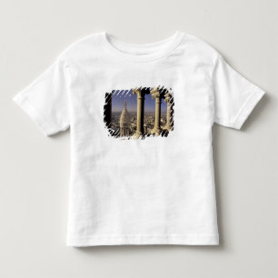 Camiseta De Bebé Europa, Francia, París, Vista de París a través