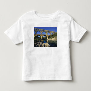Camiseta De Bebé Europa, Francia, Pont du Gard. Pont du Gard,