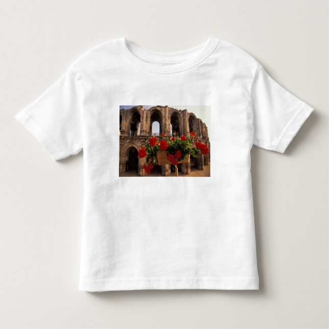 Camiseta De Bebé Europa, Francia, Provenza, Arles, Bouches, du (Anverso)