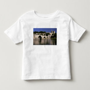 Camiseta De Bebé Europa, Francia, Provenza, Aviñón. Palacio de