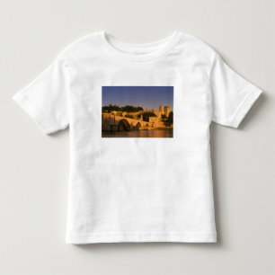 Camiseta De Bebé Europa, Francia, Provenza, Aviñón. Palacio de los