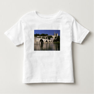 Camiseta De Bebé Europa, Francia, Provenza, Aviñón. Palais des