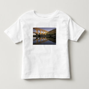 Camiseta De Bebé Europa, Francia, Provenza, Gard; Pont du Gard,