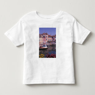 Camiseta De Bebé Europa, Francia, Provenza, Martigues. Espejo de