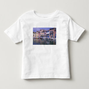 Camiseta De Bebé Europa, Francia, Provenza, Martiques, Espejo