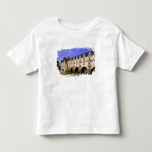 Camiseta De Bebé Europa, Francia, Valle del Loira. Castillo