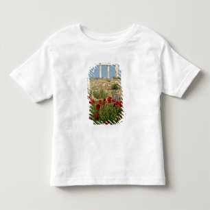 Camiseta De Bebé Europa, Grecia, Cícladas, Delos. Ruinas de columna