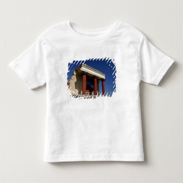 Camiseta De Bebé Europa, Grecia, Creta (también conocida como Kriti (Anverso)