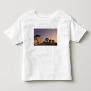 Camiseta De Bebé Europa, Grecia, Islas Cícladas, Mykonos,