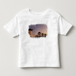 Camiseta De Bebé Europa, Grecia, Islas Cícladas, Mykonos,