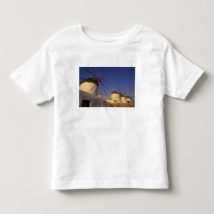 Camiseta De Bebé Europa, Grecia, Islas Cícladas, Mykonos, 2