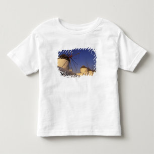 Camiseta De Bebé Europa, Grecia, Islas Cícladas, Mykonos, 2