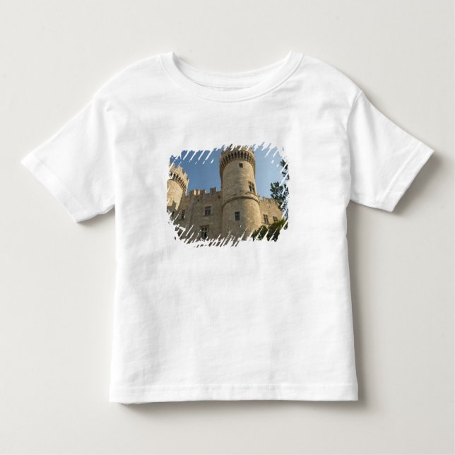 Camiseta De Bebé Europa, Grecia, Islas Dodecanesas, Rodas: (Anverso)