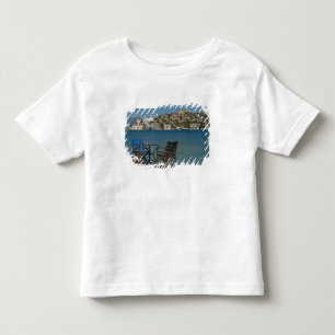 Camiseta De Bebé Europa, Grecia, Kastellorizo: sillas al borde