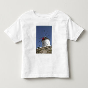 Camiseta De Bebé Europa, Grecia, Mykonos. 3