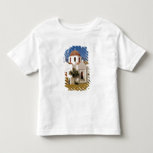 Camiseta De Bebé Europa, Grecia, Mykonos. Redes de pesca se secan e