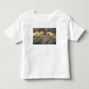 Camiseta De Bebé Europa, Inglaterra, Chippenham. Luz temprano en la