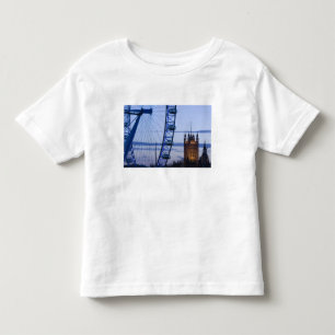 Camiseta De Bebé Europa, INGLATERRA, Londres: Casas del Parlamento