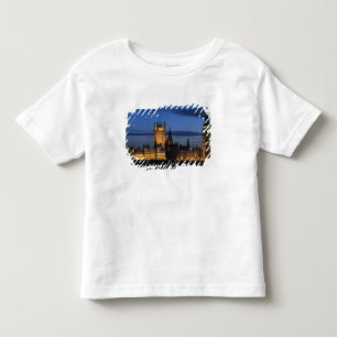 Camiseta De Bebé Europa, INGLATERRA, Londres: Casas del Parlamento 