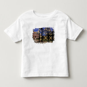 Camiseta De Bebé Europa, Inglaterra, Londres. Puerta dorada fuera d
