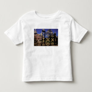 Camiseta De Bebé Europa, Inglaterra, Londres. Puerta dorada fuera d