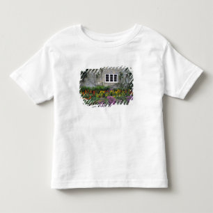Camiseta De Bebé Europa, Inglaterra, Teffont Magna. Las flores llen