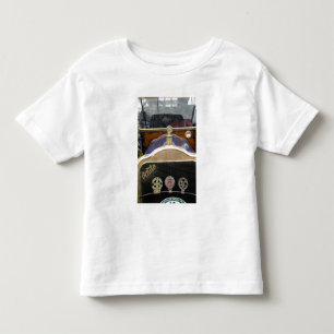Camiseta De Bebé Europa, Irlanda, Dublín. Coche antiguo, Blanco 2