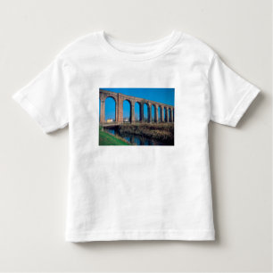 Camiseta De Bebé Europa, Italia. Acueducto cerca de Lucca.