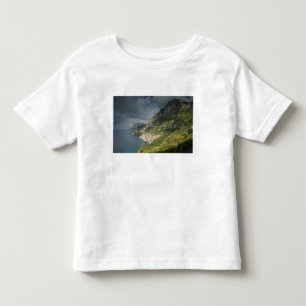 Camiseta De Bebé Europa, Italia, Campania (Costa de Amalfi) Positan