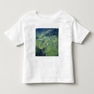 Camiseta De Bebé Europa, Italia, Dolomitas. Este pequeño pueblo