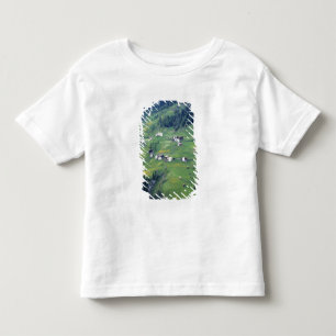 Camiseta De Bebé Europa, Italia, Dolomitas. Este pequeño pueblo