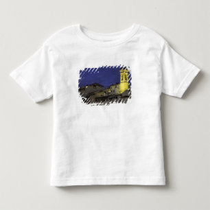 Camiseta De Bebé Europa, Italia, Florencia, detalle arquitectónico;