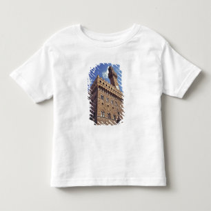 Camiseta De Bebé Europa, Italia, Florencia. El medieval Plazzo