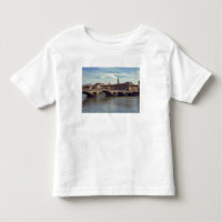 Europa, Italia, Florencia. El río Arno fluye