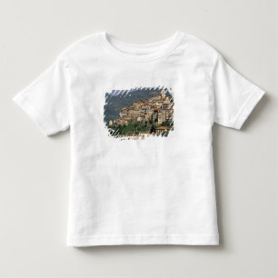 Camiseta De Bebé Europa, Italia, Liguria, Apricale. Riviera Di