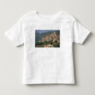 Camiseta De Bebé Europa, Italia, Liguria, Apricale. Riviera Di