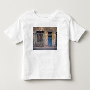 Camiseta De Bebé Europa, Italia, Lucca. Estas puertas antiguas añad