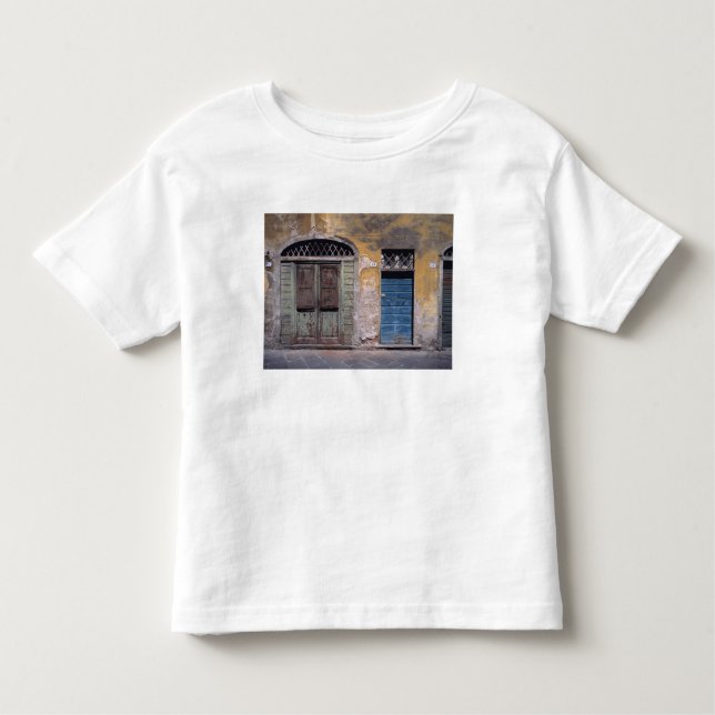 Camiseta De Bebé Europa, Italia, Lucca. Estas puertas antiguas añad (Anverso)