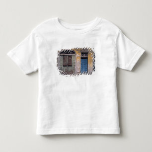 Camiseta De Bebé Europa, Italia, Lucca. Estas viejas puertas añaden