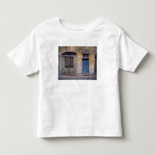 Camiseta De Bebé Europa, Italia, Lucca. Estas viejas puertas añaden