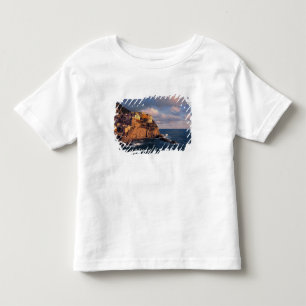 Camiseta De Bebé Europa, Italia, Manarola. Los acantilados anidados