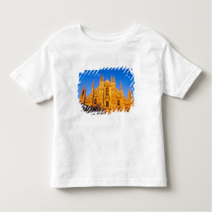 Camiseta De Bebé Europa, Italia, Milán, Catedral de Milán