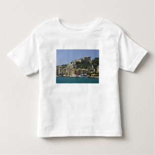Camiseta De Bebé Europa, Italia, Portovenere o Porto Venere.