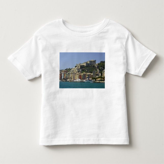 Camiseta De Bebé Europa, Italia, Portovenere o Porto Venere. (Anverso)