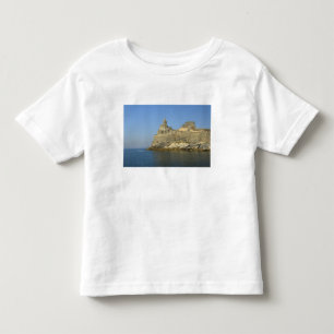 Camiseta De Bebé Europa, Italia, Portovenere también conocido como 